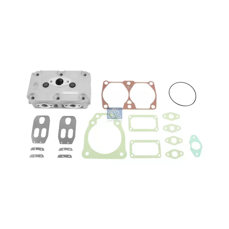 Culasse, complet, compresseur Pour Iveco Eurocargo, EuroStar, EuroTech, Trakker - 42550543 - 93161467 - 93161842