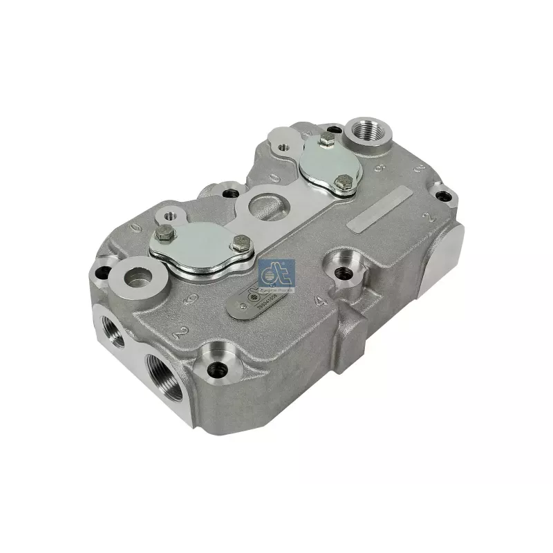 Culasse, compresseur Pour Iveco EuroMover, EuroTech, Stralis, Trakker - 42549152
