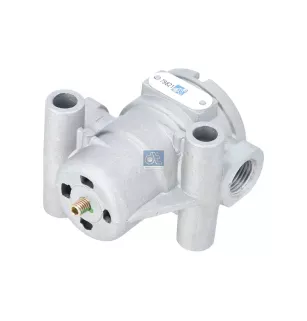 Valve de limitation de pression, M16 x 1,5, max. 18 bar, Pin: 11 bar, Pout: 6.7 bar Pour Iveco Eurocargo, EuroTech, Trakker