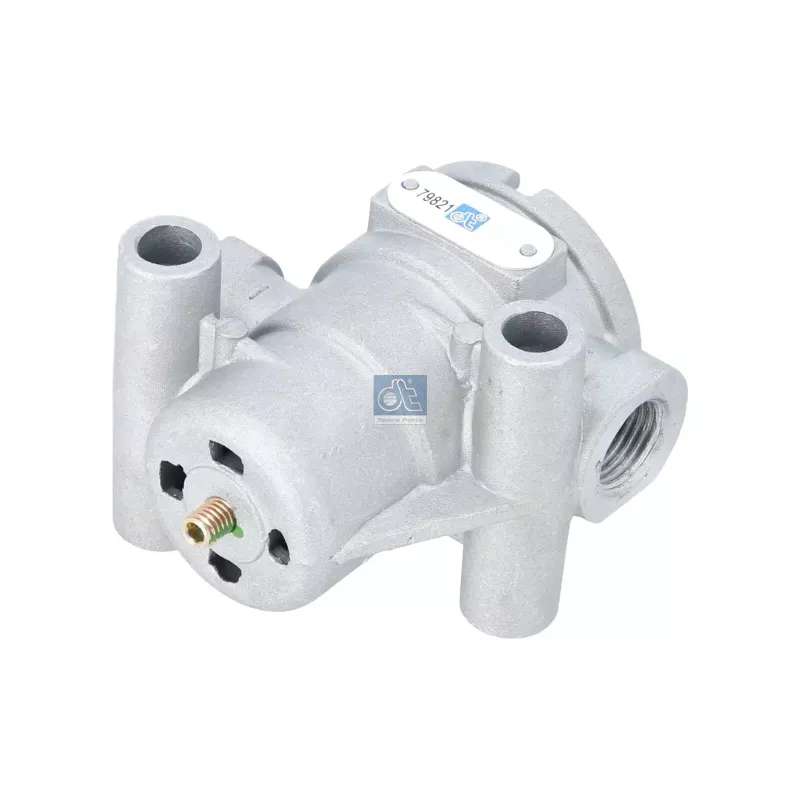 Valve de limitation de pression, M16 x 1,5, max. 18 bar, Pin: 11 bar, Pout: 6.7 bar Pour Iveco Eurocargo, EuroTech, Trakker Valve de limitation de pression, M16 x 1,5, max. 18 bar, Pin: 11 bar, Pout: 6.7 bar Pour Iveco Eurocargo, EuroTech, Trakker