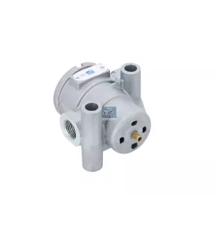 Valve de limitation de pression, M16 x 1,5, max. 18 bar, Pin: 11 bar, Pout: 7.5 bar Pour Iveco Eurocargo, Renault Midliner