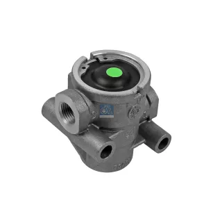 Valve de limitation de pression, M16 x 1,5, max. 18 bar, Pin: 11 bar, Pout: 8.5 bar Pour Iveco Eurocargo, EuroStar, EuroTech