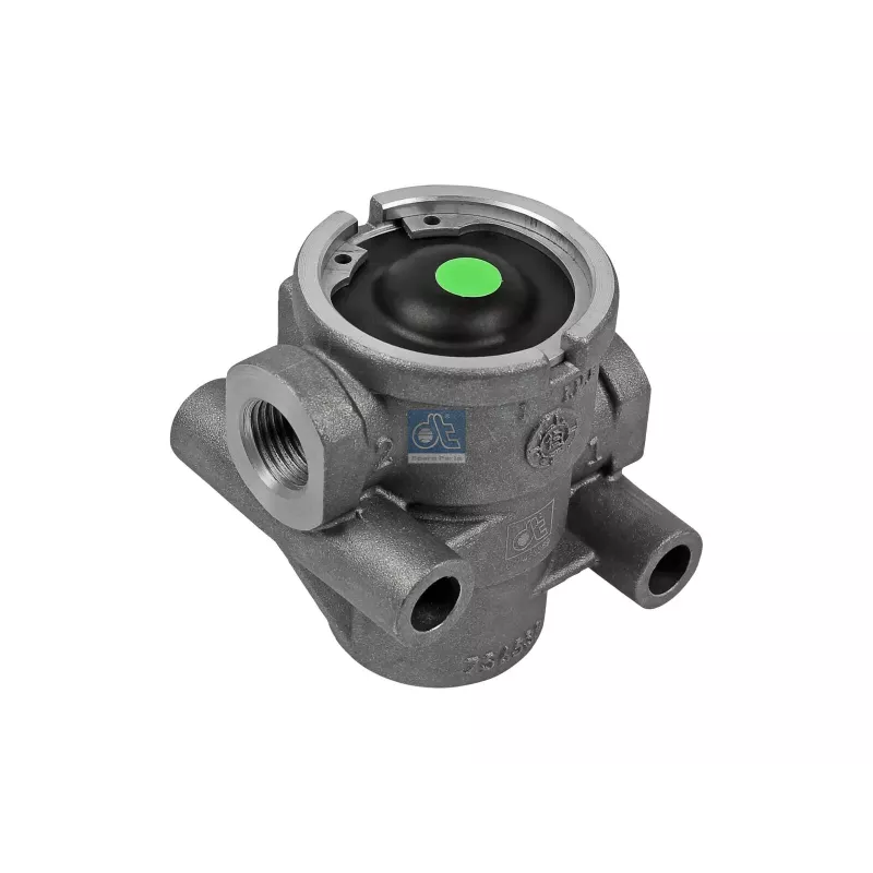 Valve de limitation de pression, M16 x 1,5, max. 18 bar, Pin: 11 bar, Pout: 8.5 bar Pour Iveco Eurocargo, EuroStar, EuroTech