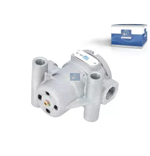 Valve de limitation de pression, M16 x 1,5, max. 18 bar, Pin: 13 bar, Pout: 11 bar Pour Iveco Eurocargo, EuroStar, EuroTech