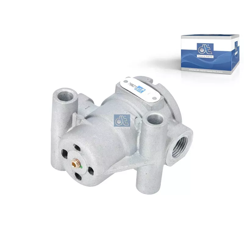 Valve de limitation de pression, M16 x 1,5, max. 18 bar, Pin: 13 bar, Pout: 11 bar Pour Iveco Eurocargo, EuroStar, EuroTech