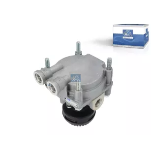 Valve de relais, M16 x 1,5, M22 x 1,5, max. 10 bar Pour Iveco Trakker - 41211072