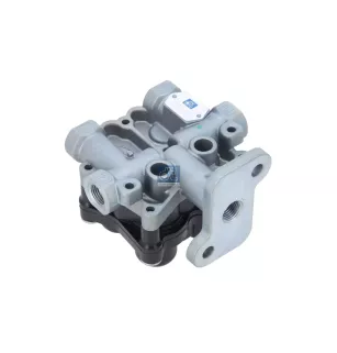 Valve de protection 4 circuits, M16 x 1,5, M22 x 1,5, max. 20 bar, Po21: 7.5 bar, Po22: 7.5 bar, Po23: 8 bar, Po24: 8 bar