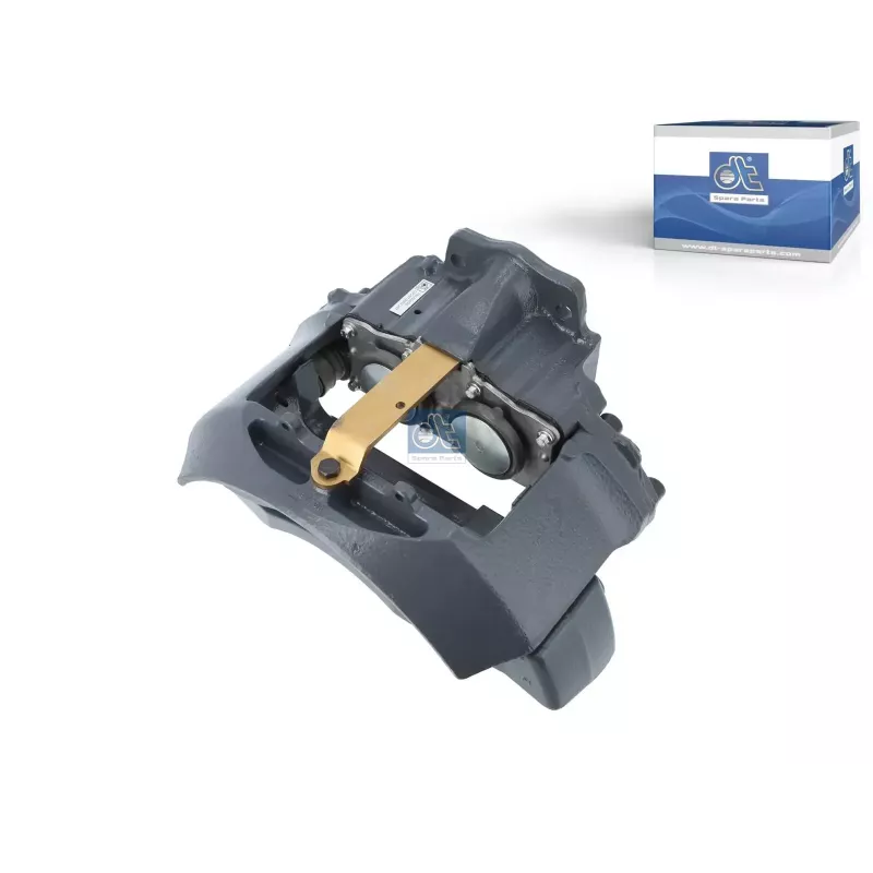 Etrier de frein, reman. / sans retour pièce usée, droite Pour Iveco Arway, Crossway, Evadys, Magelys - 5001863244 - 0504222951