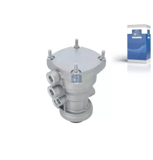Valve de commande remorque Pour Iveco Eurocargo, Eurofire, EuroStar, EuroTech, Stralis, Trakker - 41032553