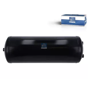 Réservoir à air, 30 l, D: 246 mm Pour Iveco EuroStar, EuroTech, Stralis, Trakker - 98411223