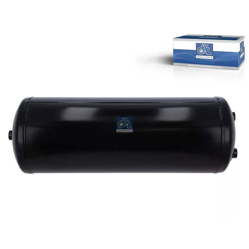 Réservoir à air, 30 l, D: 246 mm Pour Iveco EuroStar, EuroTech, Stralis, Trakker - 98411223