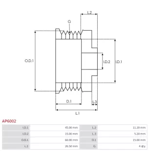 Frachtunternehmensscheibe 138973, Denso 021041-5470