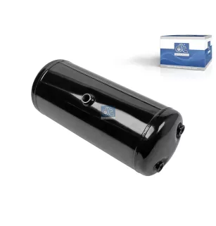 Réservoir à air, 15 l, D: 206 mm, M22 x 1,5, L: 526 mm, 15.5 bar, Tmin: -50 °C, Tmax: 100 °C Pour Iveco Eurocargo, Stralis