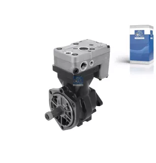 Compresseur Pour Iveco EuroStar, EuroTech, Stralis, S-Way, Trakker - 41211219 - 41211220 - 504308489
