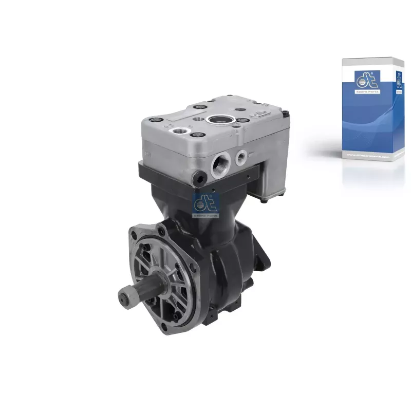 Compresseur Pour Iveco EuroStar, EuroTech, Stralis, S-Way, Trakker - 41211219 - 41211220 - 504308489