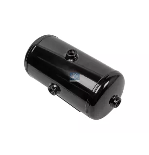 Réservoir à air, 5 l, D: 154 mm, M22 x 1,5, L: 345 mm, 15.5 bar Pour Iveco EuroClass, Stralis, Trakker - 500404034 - 504047686