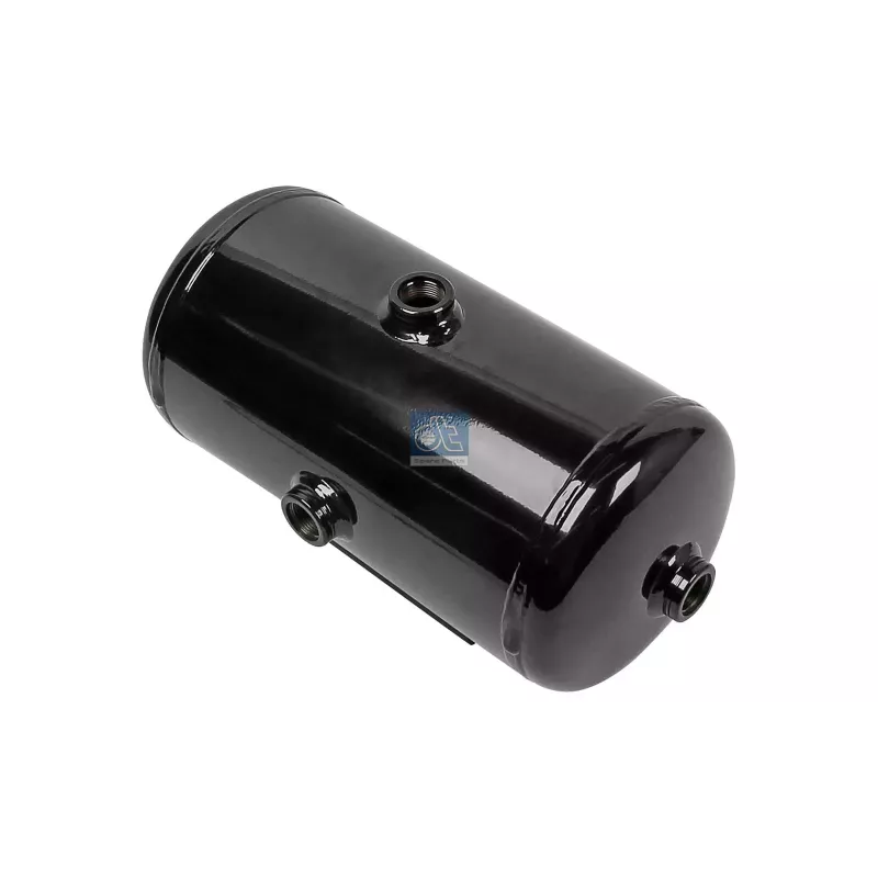 Réservoir à air, 5 l, D: 154 mm, M22 x 1,5, L: 345 mm, 15.5 bar Pour Iveco EuroClass, Stralis, Trakker - 500404034 - 504047686