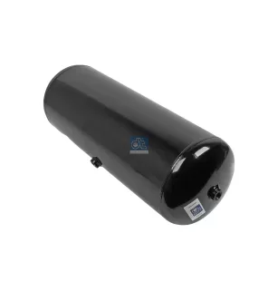 Réservoir à air, 30 l, D: 246 mm, M22 x 1,5, L: 720 mm, 15.5 bar Pour Iveco Powerstar, Stralis, Trakker - 504049153 - 504197590