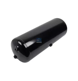 Réservoir à air, 30 l, D: 246 mm, M22 x 1,5, L: 720 mm, 15.5 bar Pour Iveco Powerstar, Stralis, Trakker - 504049153 - 504197590