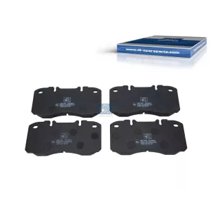 Kit de garnitures de disque de frein, W: 175 mm pour Iveco Eurocargo - 01906416