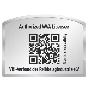 Kit de garnitures de disque de frein, W: 175 mm pour Iveco Eurocargo - 01906416