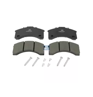 Kit de garnitures de disque de frein, W: 240 mm pour Iveco Eurocargo, EuroStar, EuroTech - 02992479