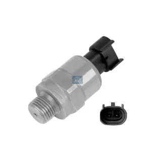 Interrupteur de pression barométrique, M16 x 1,5, SW: 27, 6.4 bar Pour Iveco EuroStar, EuroTech, Powerstar, Stralis - 98444199