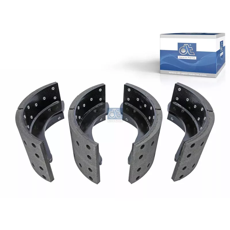 Kit de mâchoires de frein Pour Iveco EuroStar, EuroTech, P/PA, Trakker - 01906365 - 01906404 - 1906365 - 1906404
