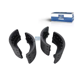 Kit de mâchoires de frein, avec garnitures Pour Iveco Trakker - 02992120 - 02992378 - 02995824 - 2992120 - 2992378 - 2995824