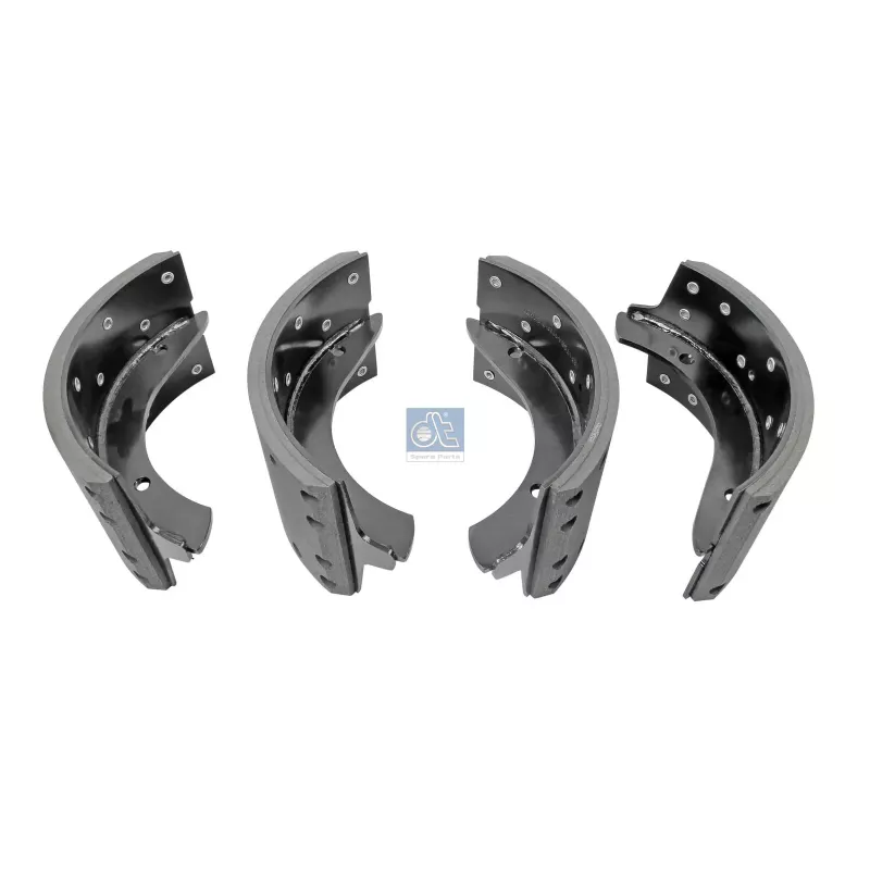 Kit de mâchoires de frein, avec garnitures Pour Iveco Eurocargo - 02992530 - 02992530 - 2992530 - 2992530