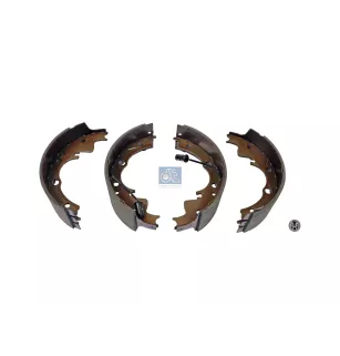 Kit de mâchoires de frein, avec garnitures Pour Iveco Daily - 01906151 - 01906351 - 01906361 - 1906151 - 1906351 - 1906361