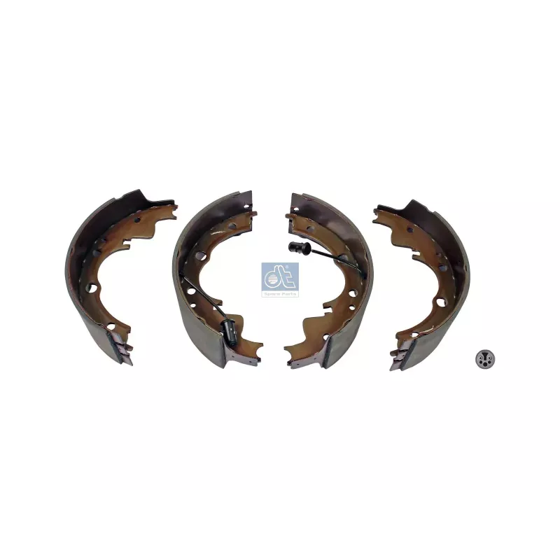 Kit de mâchoires de frein, avec garnitures Pour Iveco Daily - 01906151 - 01906351 - 01906361 - 1906151 - 1906351 - 1906361