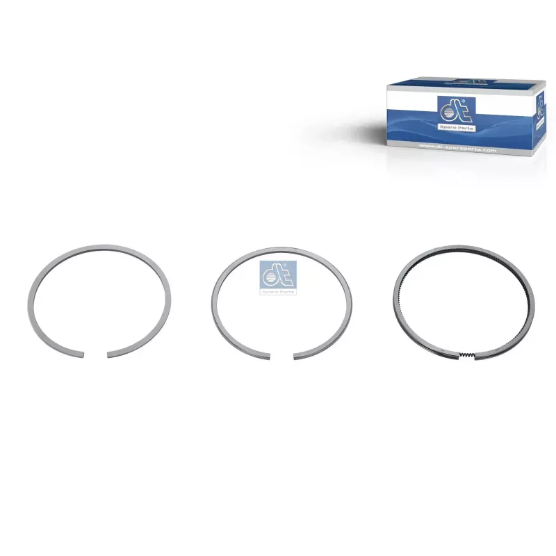 Kit de segments de piston, D: 80.3 mm Pour Iveco Eurocargo, EuroStar, EuroTech, P/PA, Trakker, TurboStar, TurboTech - 42550549