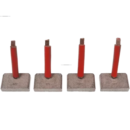 Charbon/balais de démarreur pour DELCO 8200958