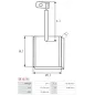 Charbon/balais de démarreur pour DELCO 8200330, 8200435, 8200762