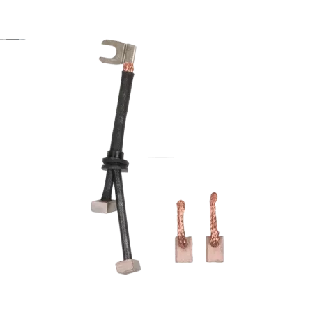 Charbon/balais de démarreur pour HITACHI S114526B, S114527, S114527A, S114527B