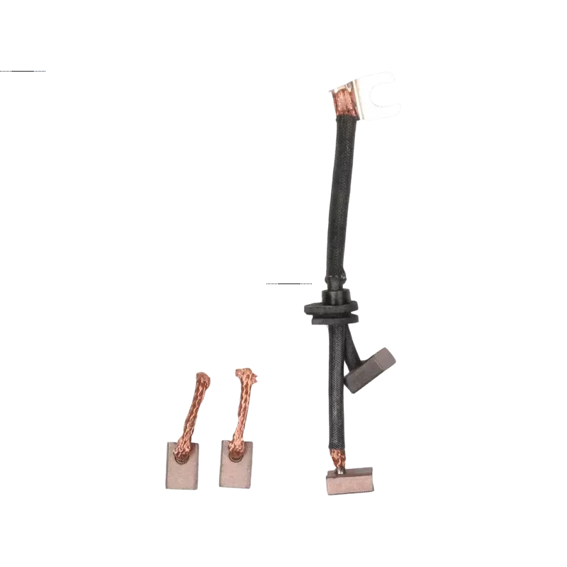 Charbon/balais de démarreur pour HITACHI S114398, S114418, S114419, S114424