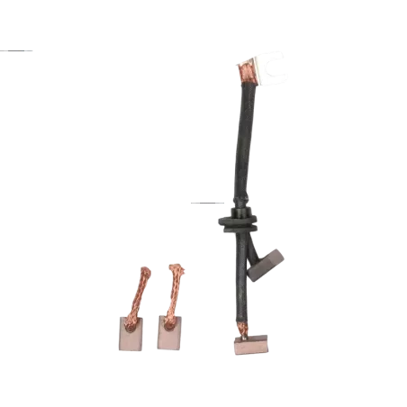 Charbon/balais de démarreur pour HITACHI S114398, S114418, S114419, S114424