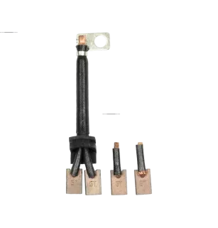 Charbon/balais de démarreur pour HITACHI S114570, S114570A, S114570B,