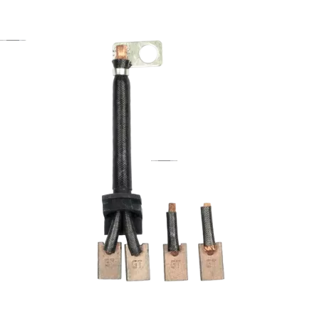 Charbon/balais de démarreur pour HITACHI S114570, S114570A, S114570B, S114570C