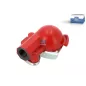 Main d'accouplement, rouge, avec valve, M22 x 1,5 Pour Mercedes-Benz Actros 1, Actros 2, Actros 3, Atego 1, Axor - 04719687