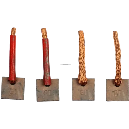 Charbon/balais de démarreur pour HITACHI S1248, S1252, S1258, S1261, S1262