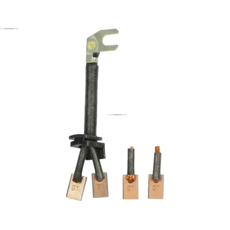 Charbon/balais de démarreur pour HITACHI S114557A, S114558, S114646A, S114650A