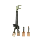 Charbon/balais de démarreur pour HITACHI S114557A, S114558, S114646A, S114650A