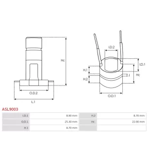 Frachtautomatorin Ringing Ring 131817, IKA 1.2041.0