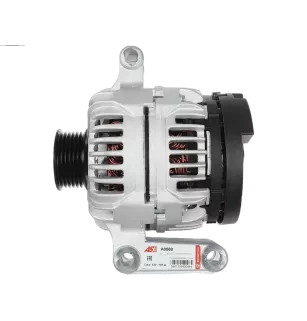 Alternator 12V 105amp AS-PL A0068, Bosch 0124415016, 0124415030