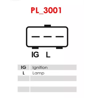 Alternator 12V 120AMP ​​AS-PL A0071, BMW 12311432979, 12311432980