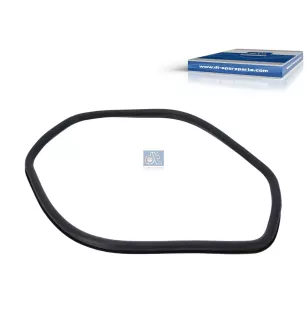 Cadre étanche, lunette arrière pour Mercedes-Benz OM 300 - (L-Serie) - 312 678 0420