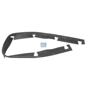 Sangle d'aile, gauche pour Mercedes-Benz OM 300 - (L-Serie) - 347 881 5094