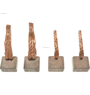 Charbon/balais de démarreur pour VALEO TS18ER121, TS18ER123, TS18ER20